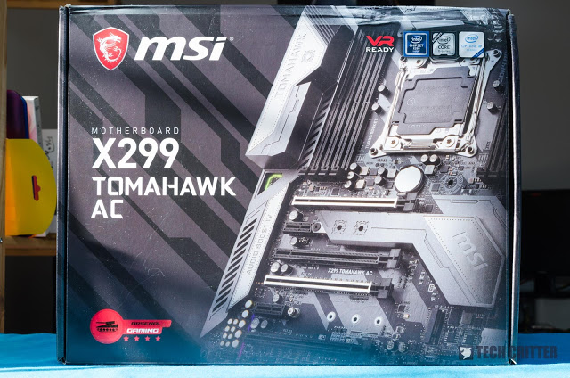 Unboxing & Overview: MSI X299 Tomahawk AC 1