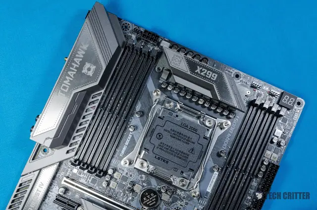 Unboxing & Overview: MSI X299 Tomahawk AC 32