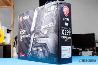Unboxing & Overview: MSI X299 Tomahawk AC 4