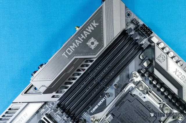 Unboxing & Overview: MSI X299 Tomahawk AC 34