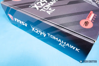 Unboxing & Overview: MSI X299 Tomahawk AC 3