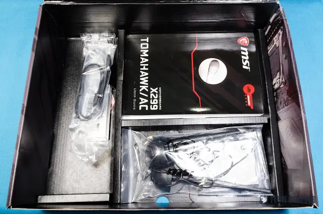 Unboxing & Overview: MSI X299 Tomahawk AC 16
