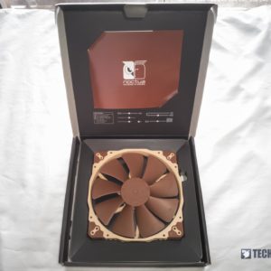 Noctua NF-A20 PWM & NF-A20 FLX Review 1