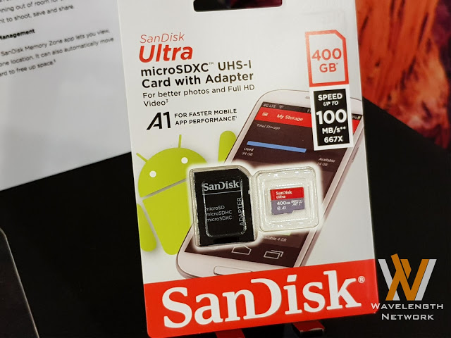 Western Digital Launches My Cloud Home, SanDisk iXpand Base and 400GB SanDisk Ultra microSDXC UHS-I card 42