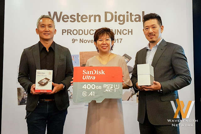 Western Digital Launches My Cloud Home, SanDisk iXpand Base and 400GB SanDisk Ultra microSDXC UHS-I card 2