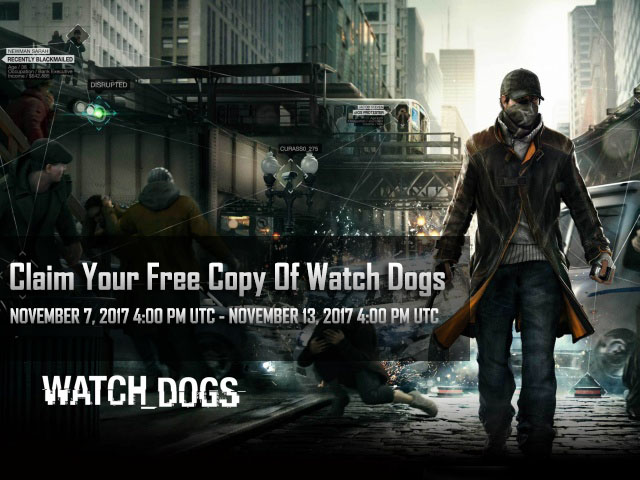 Watch Dogs Is Free For A Limited Time Only 2