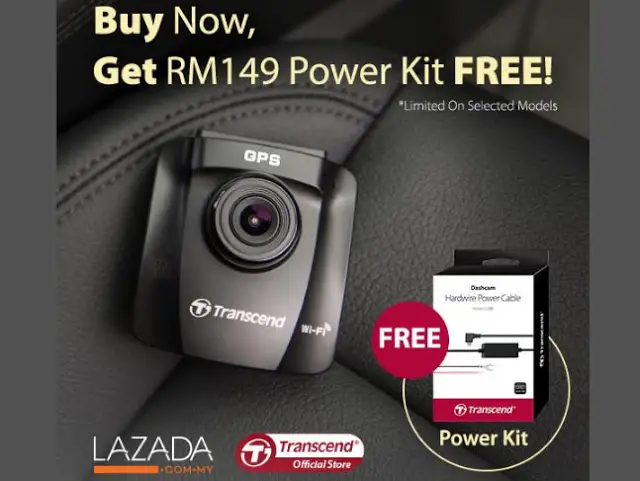 dashcam drivepro 230