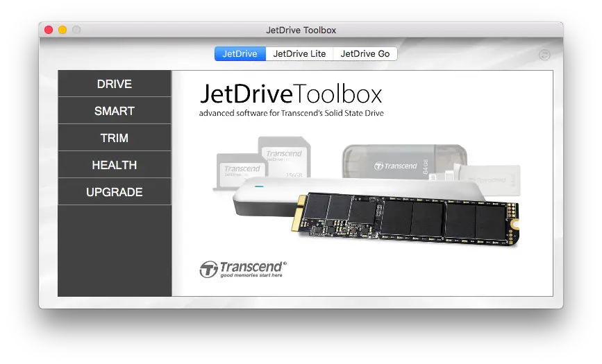 Transcend JetDrive 820