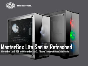 MasterBox Lite Series Refresh