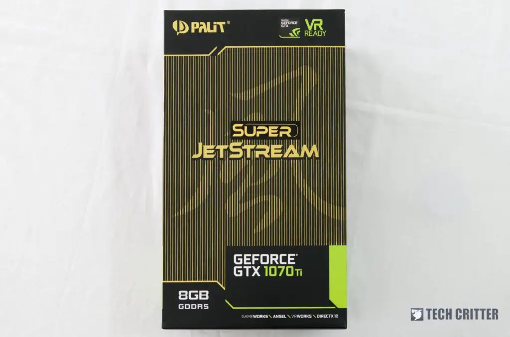 Palit GeForce GTX 1070 Ti Super JetStream