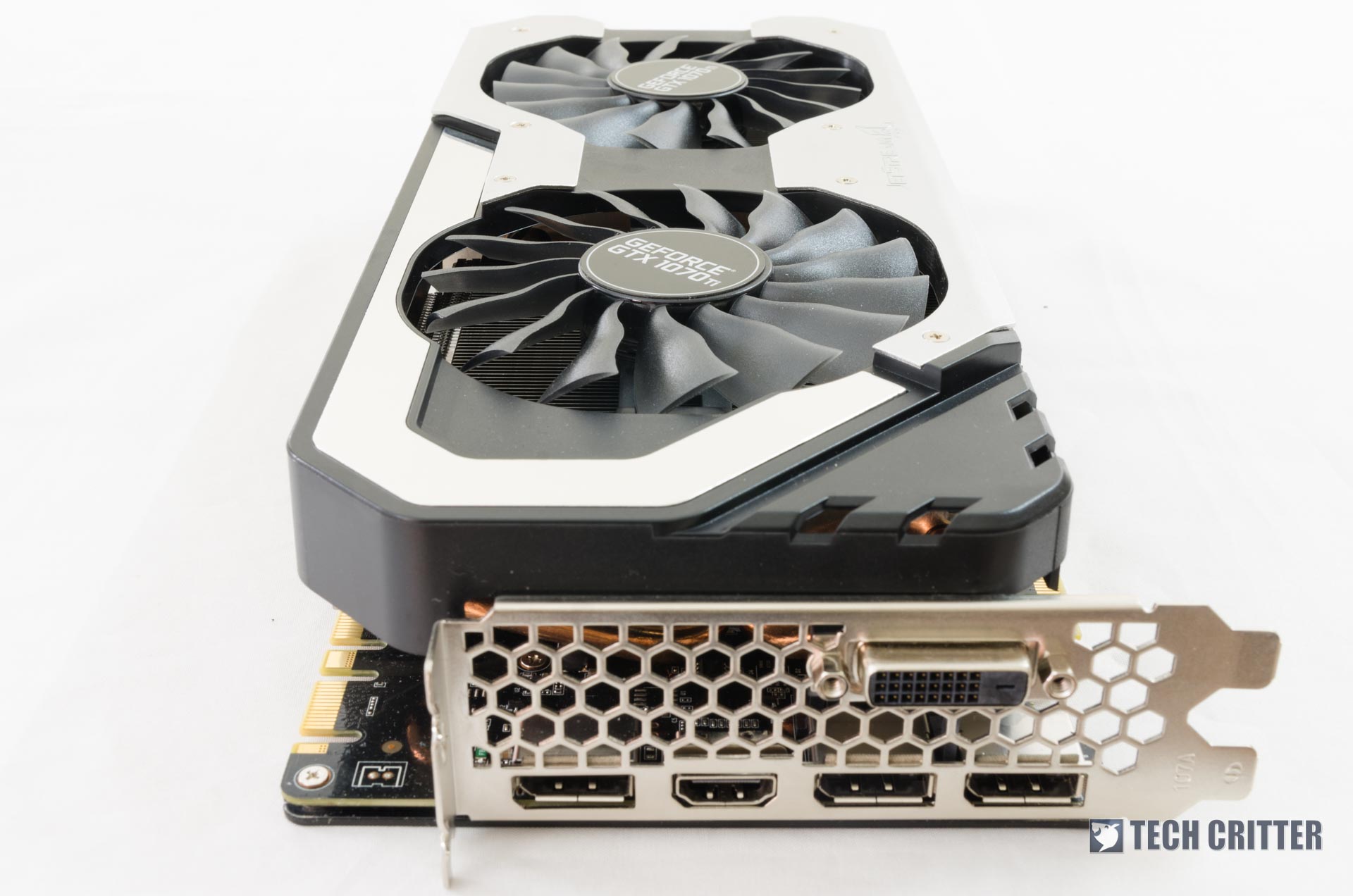 Review - Palit GeForce GTX 1070 Ti Super JetStream Edition