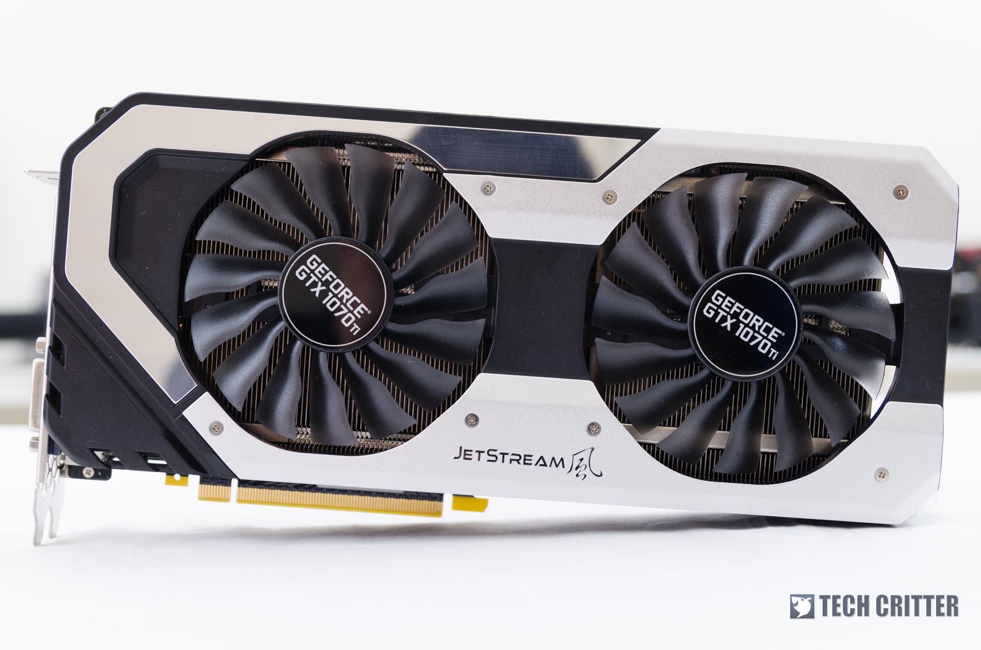 Review - Palit GeForce GTX 1070 Ti Super JetStream Edition