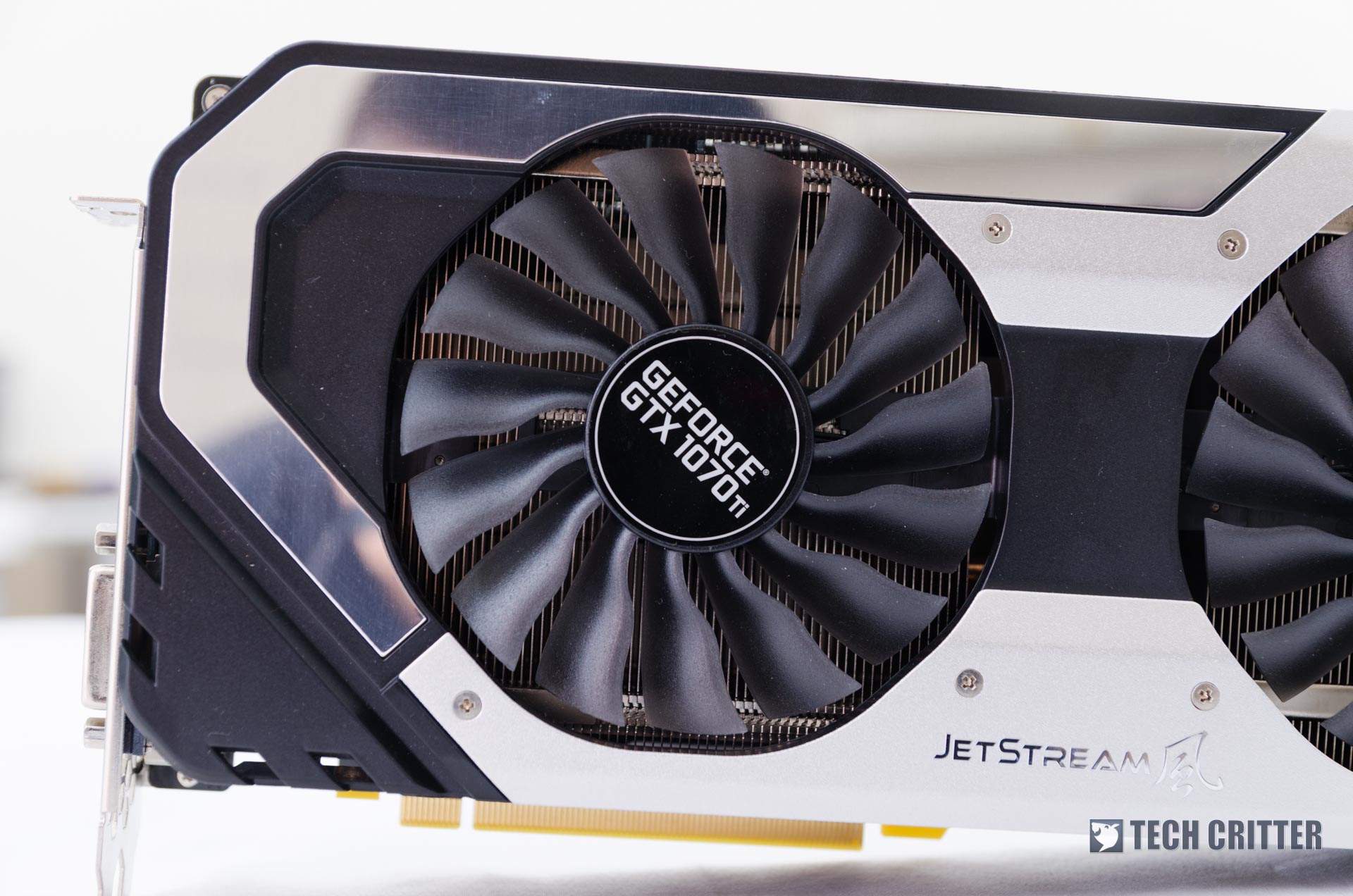 Review - Palit GeForce GTX 1070 Ti Super JetStream Edition