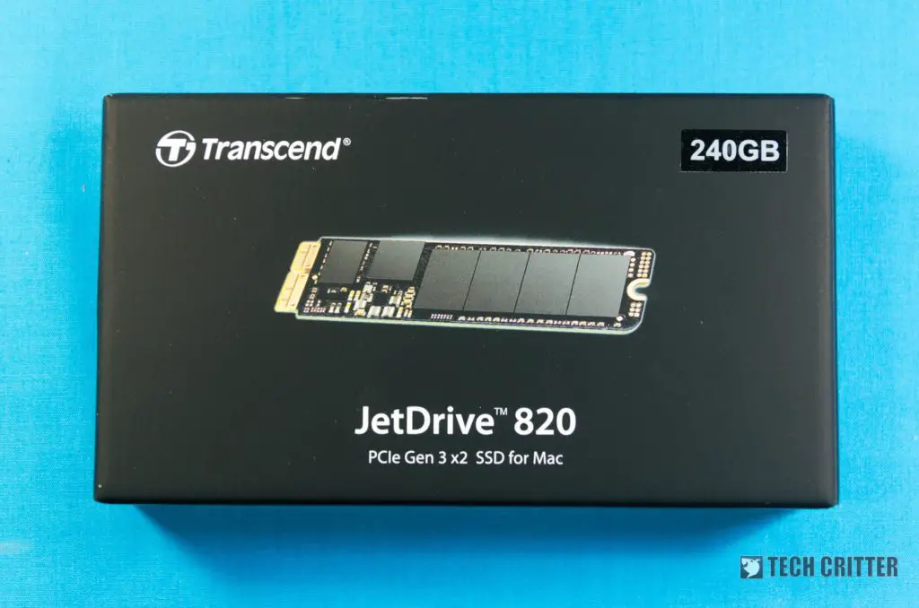 Transcend JetDrive 820