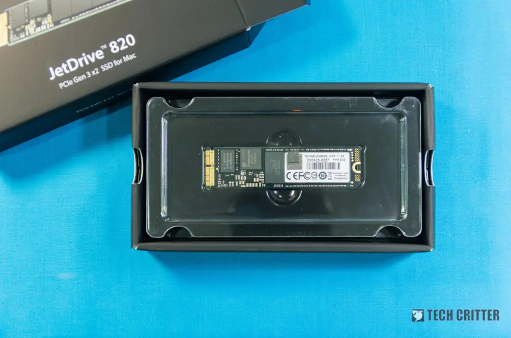 Transcend JetDrive 820