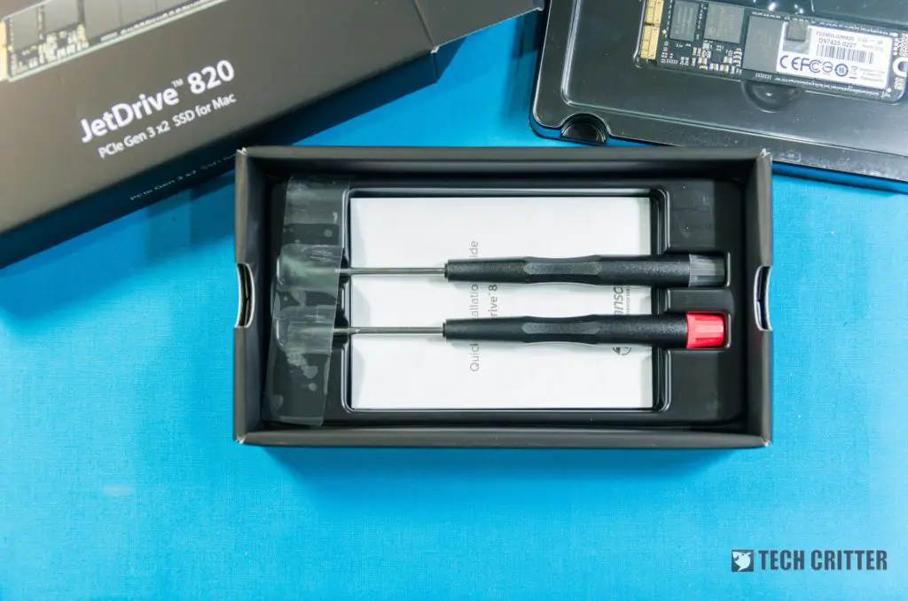 Transcend JetDrive 820