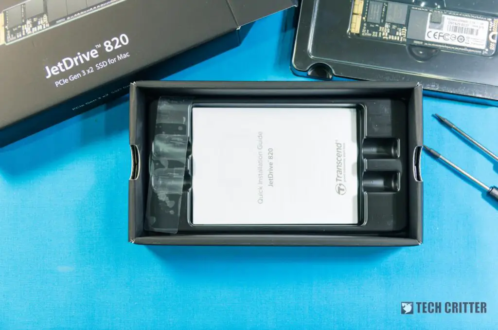 Transcend JetDrive 820