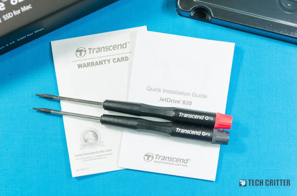 Transcend JetDrive 820