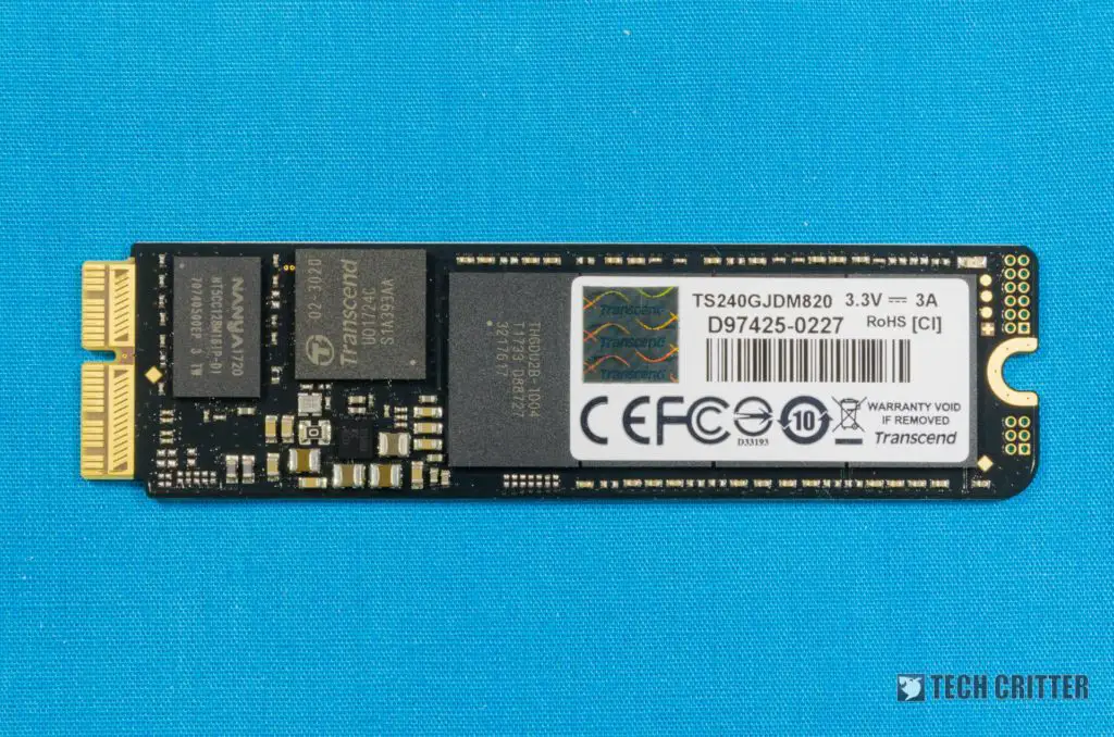 Transcend JetDrive 820