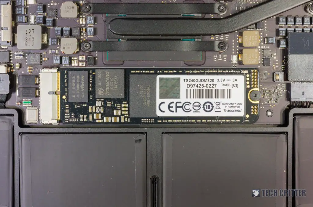 Transcend JetDrive 820