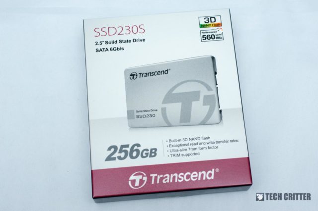 Transcend SSD230S SATA III SSD Review 2