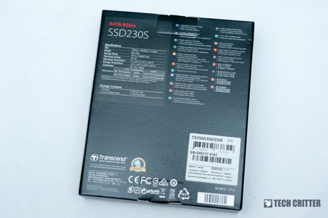 Transcend SSD230S SATA III SSD Review 4