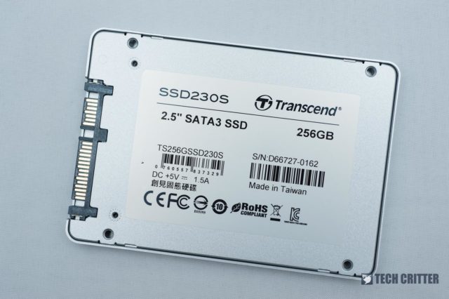 Transcend Premium SSD TS256GSSD370S: Trying A $70 256GB SATA 3.0 SSD Review  - Phoronix