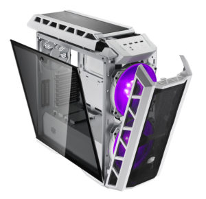 Cooler Master MasterCase H500P Mesh White