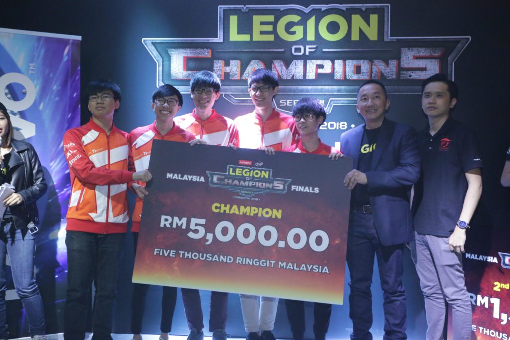 Legion of Champions 2018 Malaysia