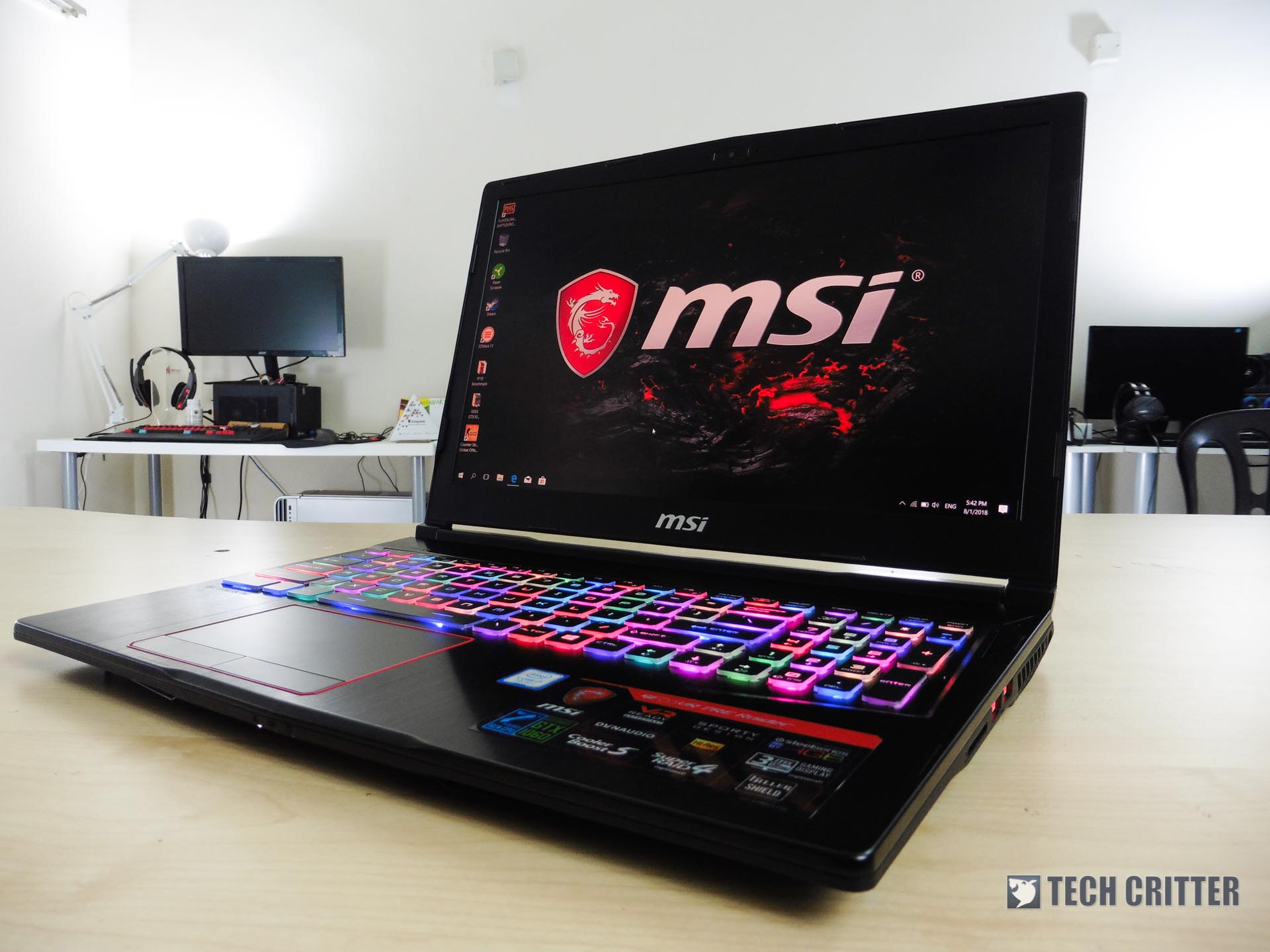 大好き Review - MSI GE63VR 7RE Raider Gaming Notebook メモリ