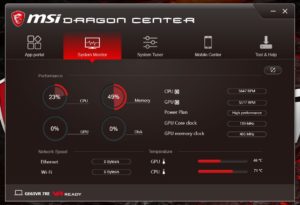 MSI GE63VR Dragon Center (02)