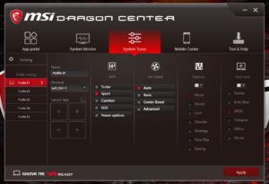 MSI GE63VR Dragon Center (03)