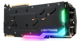 MSI GeForce GTX 1080 TI Lightning Z