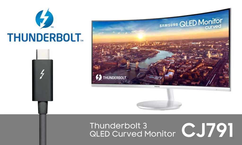 Samsung CJ791 Thunderbolt 3 Monitor (2)