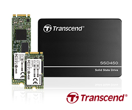 Transcend 3D TLC NAND SSD