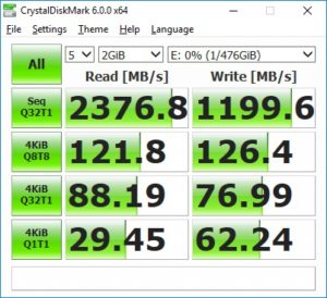 transcend mte850 crystal disk (fresh)