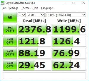 transcend mte850 crystal disk (fresh)