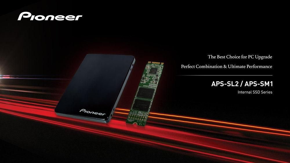 Pioneer APS-SL2 and APS-SM1-1 SSD (1)