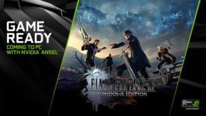 final fantasy xvv windows edition nvidia geforce game ready