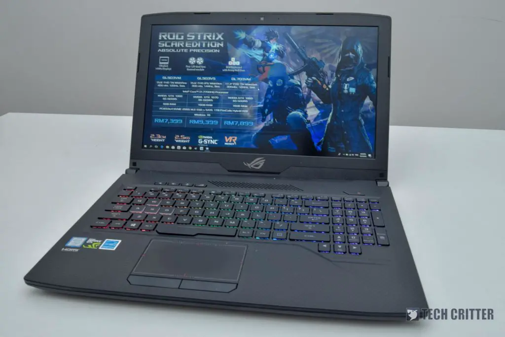 ASUS ROG Strix GL503VS SCAR Edition