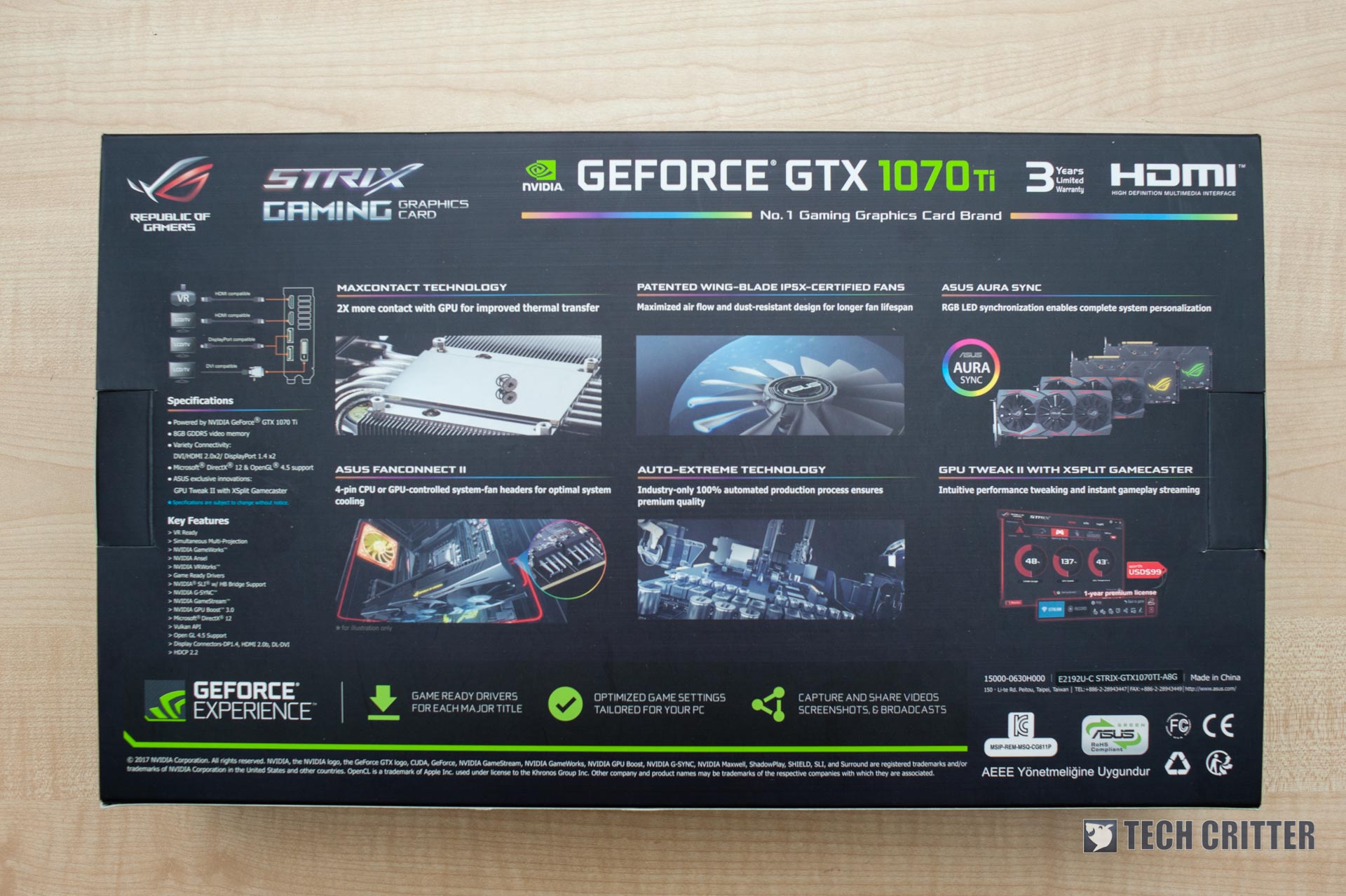 ASUS ROG Strix GeForce GTX 1070 Ti Advanced (2)