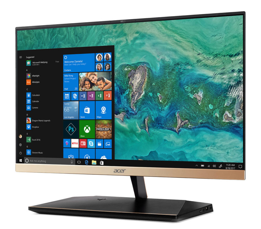 Acer Malaysia Introduces Brand New All-in-One (AIO) Desktop and Three Monitors 2