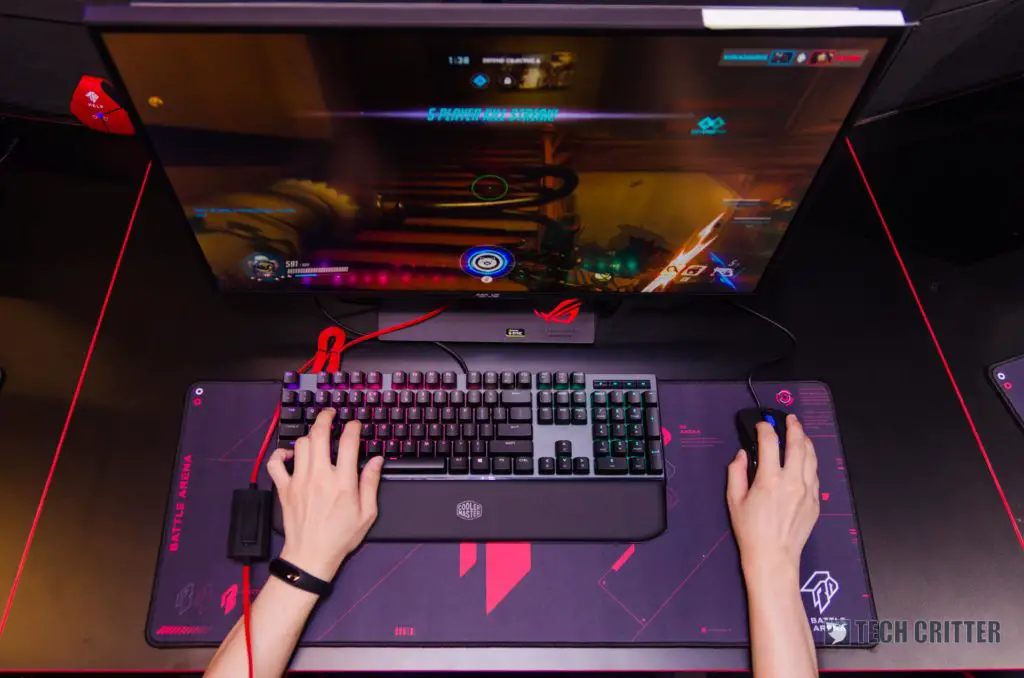 Battle Arena Cooler Master Gaming Gear