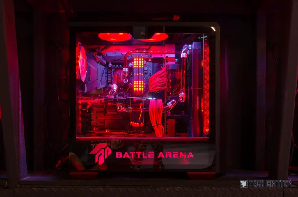 Battle Arena Cooler Master Gaming Gear