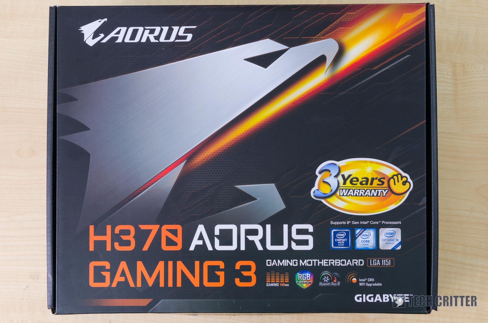 Gigabyte Aorus H370 Gaming 3 (1)