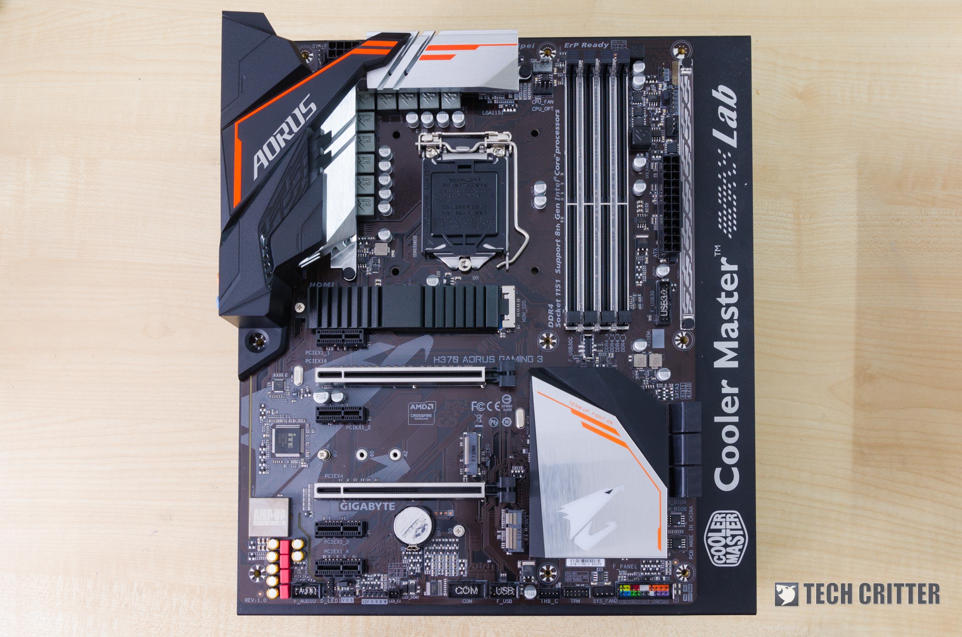 Gigabyte H370 AORUS Gaming 3 Motherboard Review