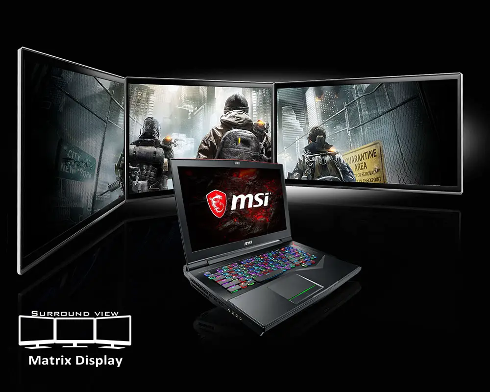 MSI Gaming GT75 Titan Intel 8th Gen Coffee Lake