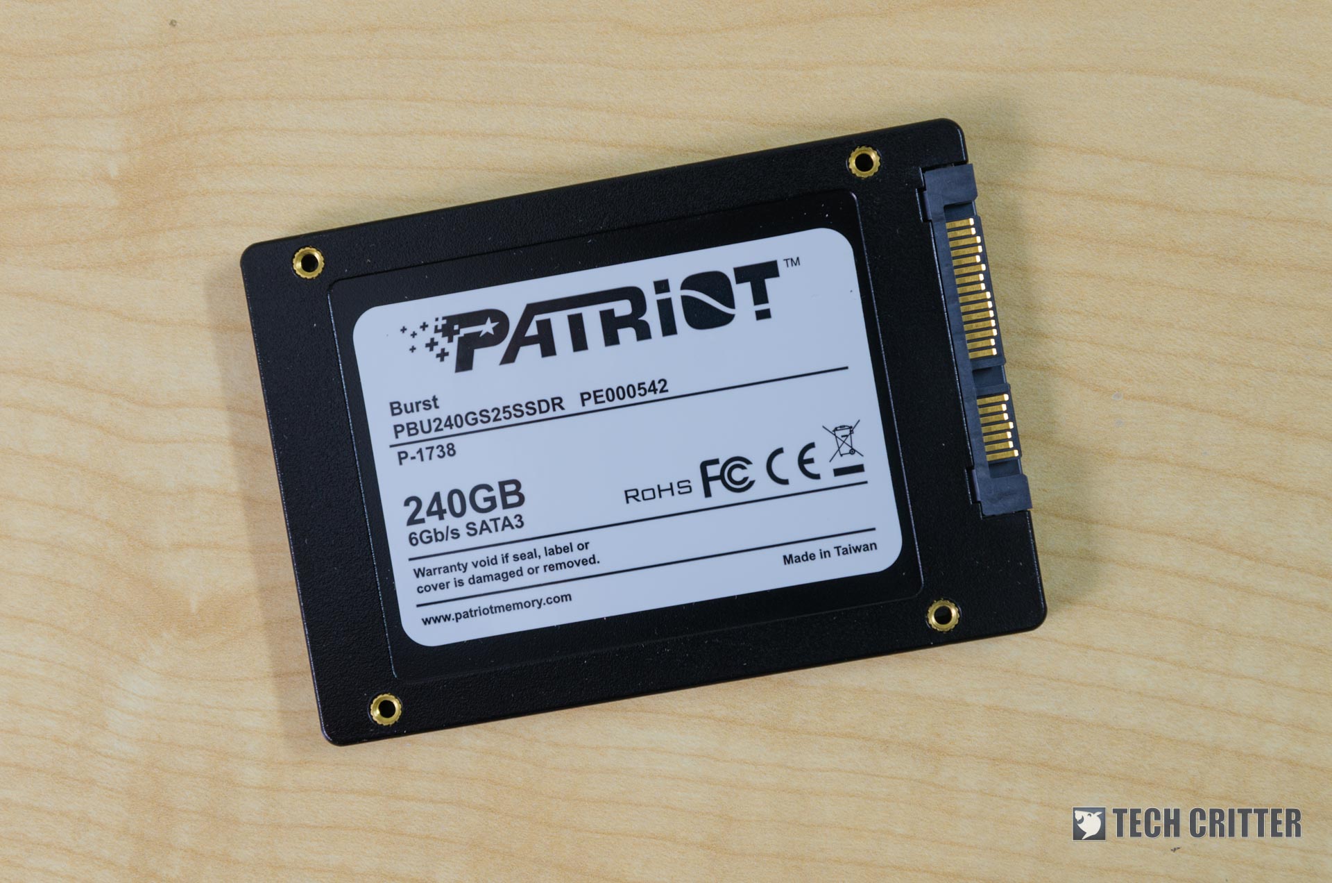 Patriot Burst SSD (6)