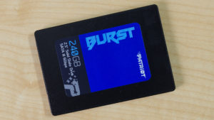 Patriot Burst SSD