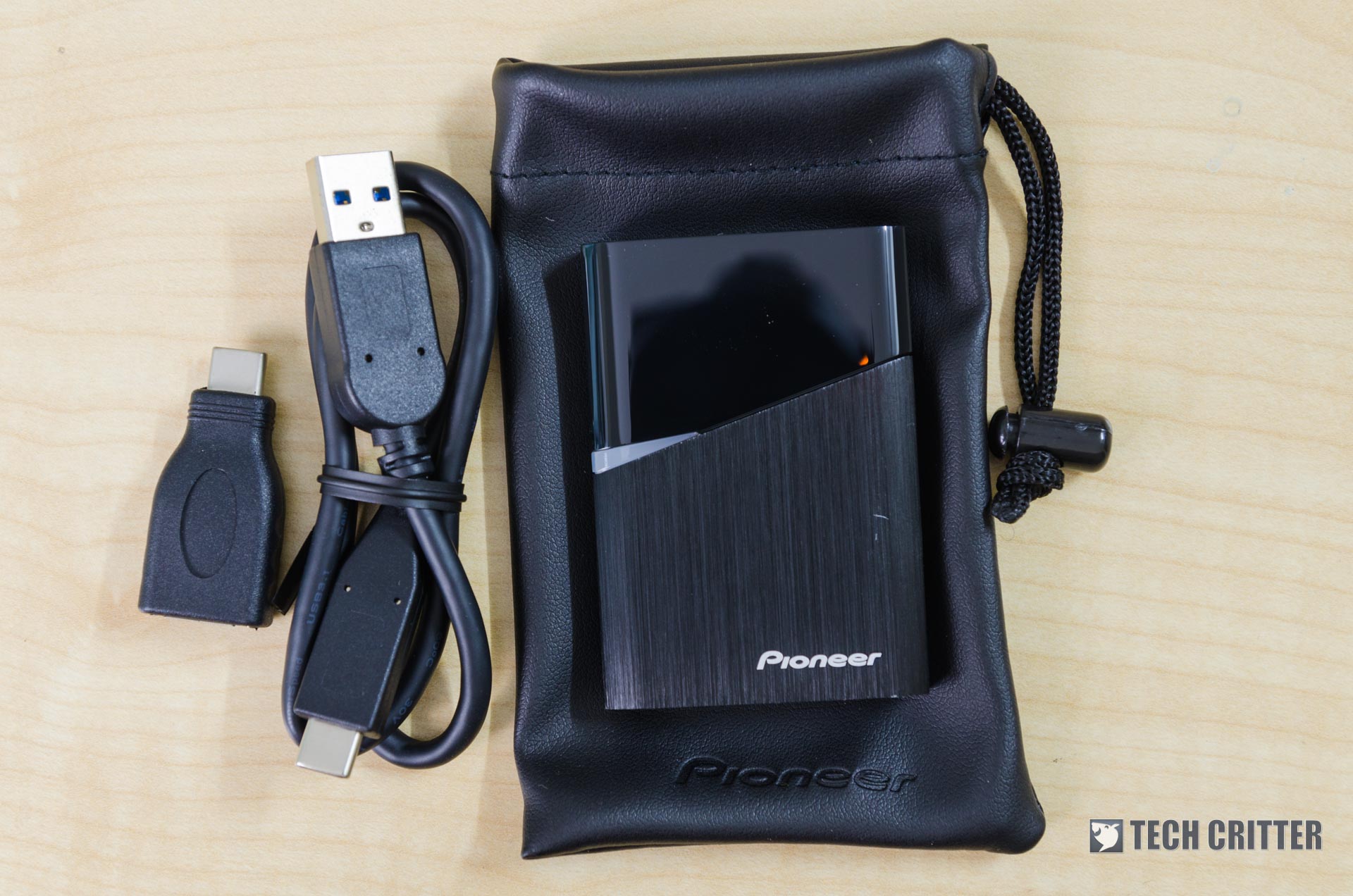 Review Pioneer P1 APS XS02 240GB USB C External SSD